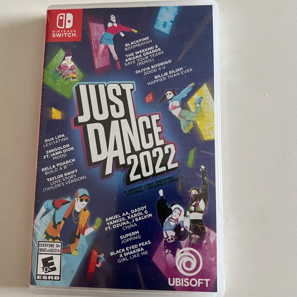 Just Dance 2022 for Nintendo Switch NEW